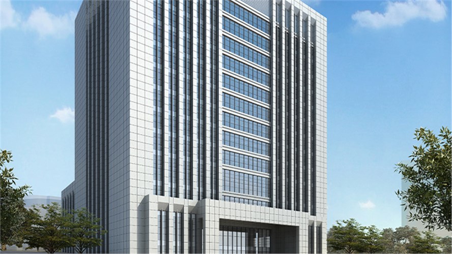 吉首創(chuàng)新大廈幕墻